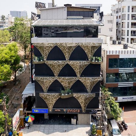 Oriva Vinflora Residency - Nr Lv Prasad Hospital, Banjara Hills Hotel Hyderabad Bagian luar foto