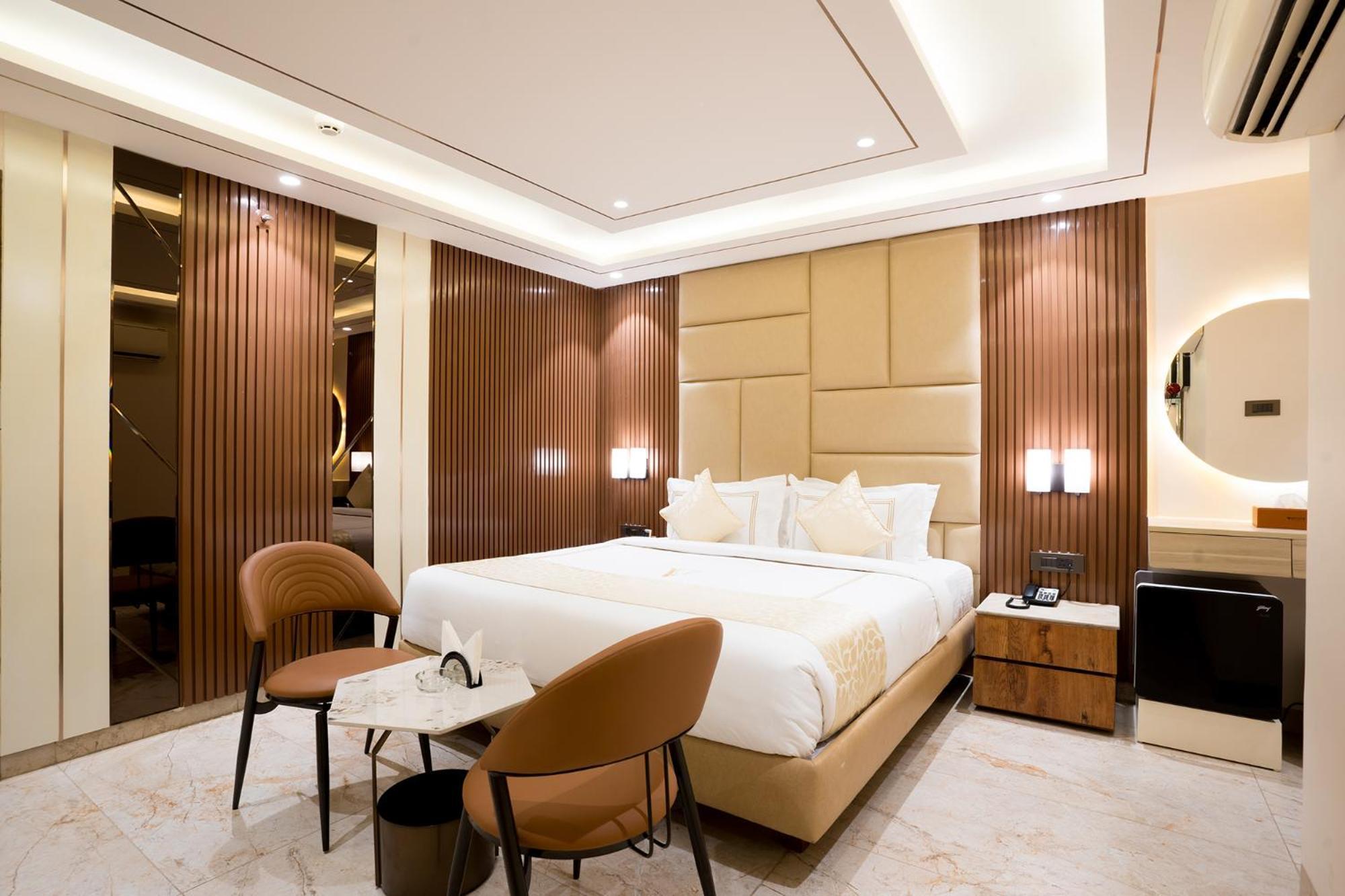 Oriva Vinflora Residency - Nr Lv Prasad Hospital, Banjara Hills Hotel Hyderabad Bagian luar foto