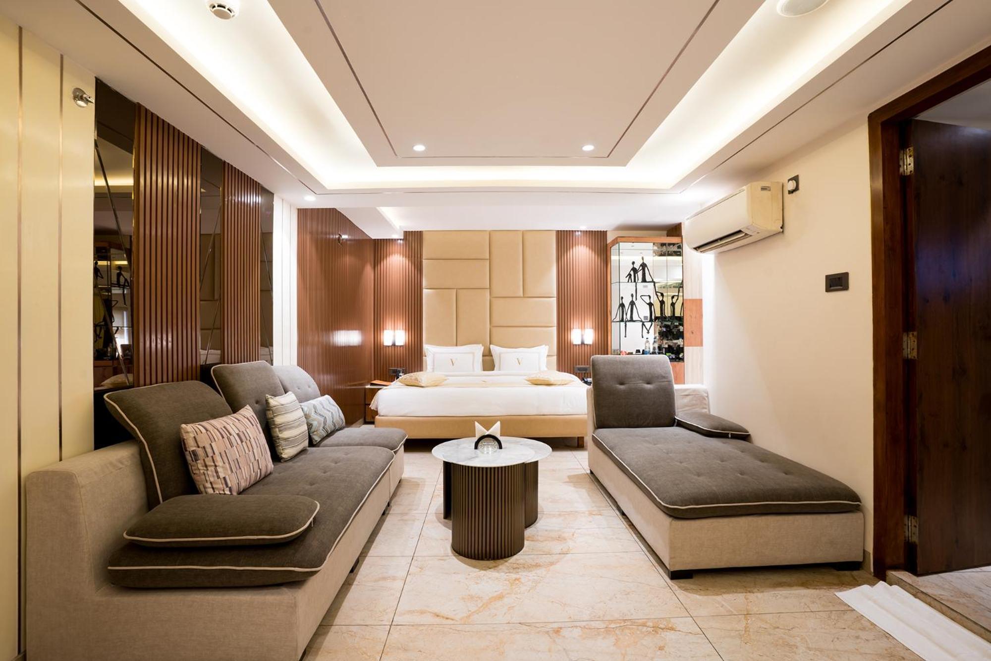 Oriva Vinflora Residency - Nr Lv Prasad Hospital, Banjara Hills Hotel Hyderabad Bagian luar foto