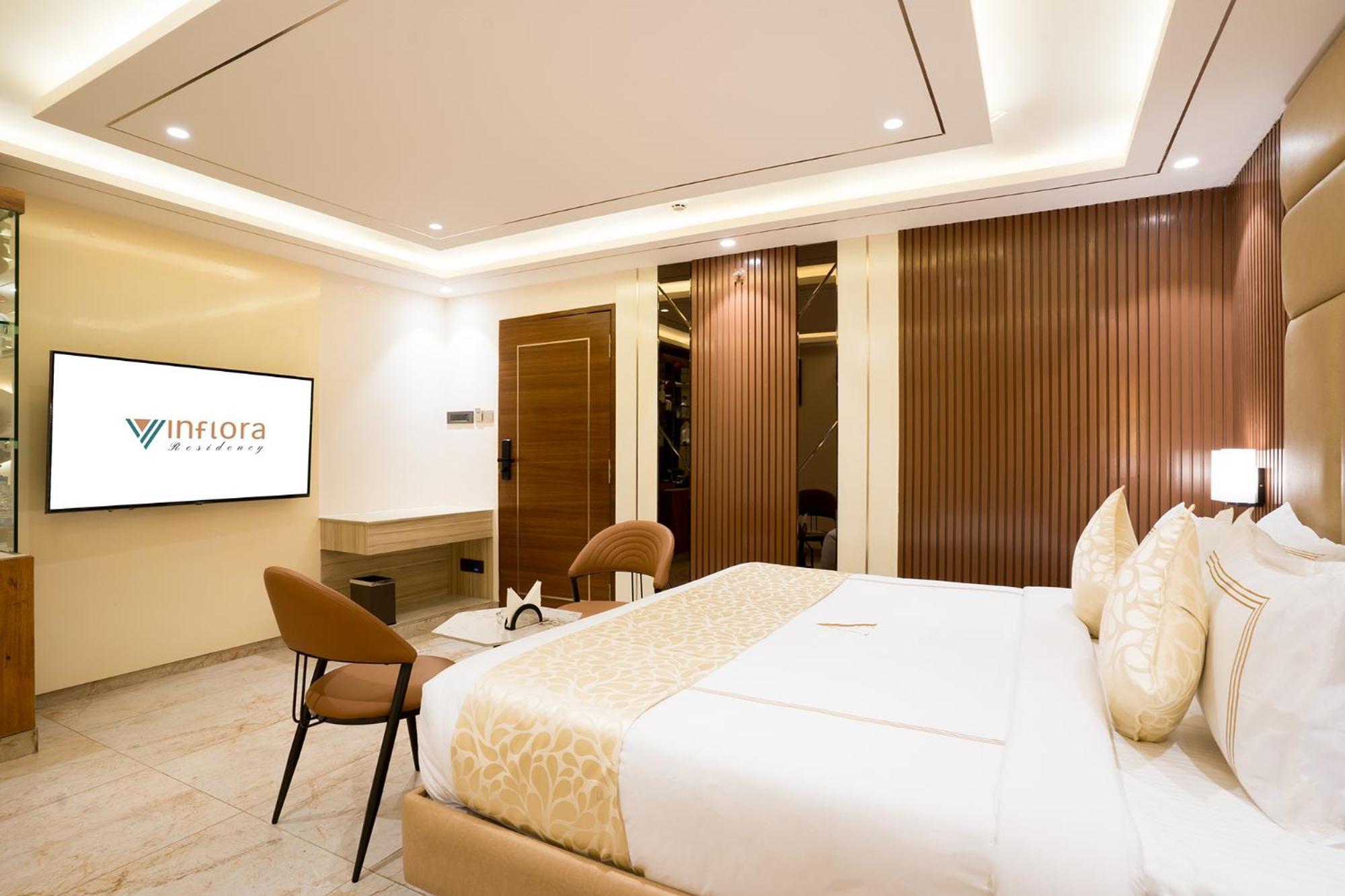 Oriva Vinflora Residency - Nr Lv Prasad Hospital, Banjara Hills Hotel Hyderabad Bagian luar foto