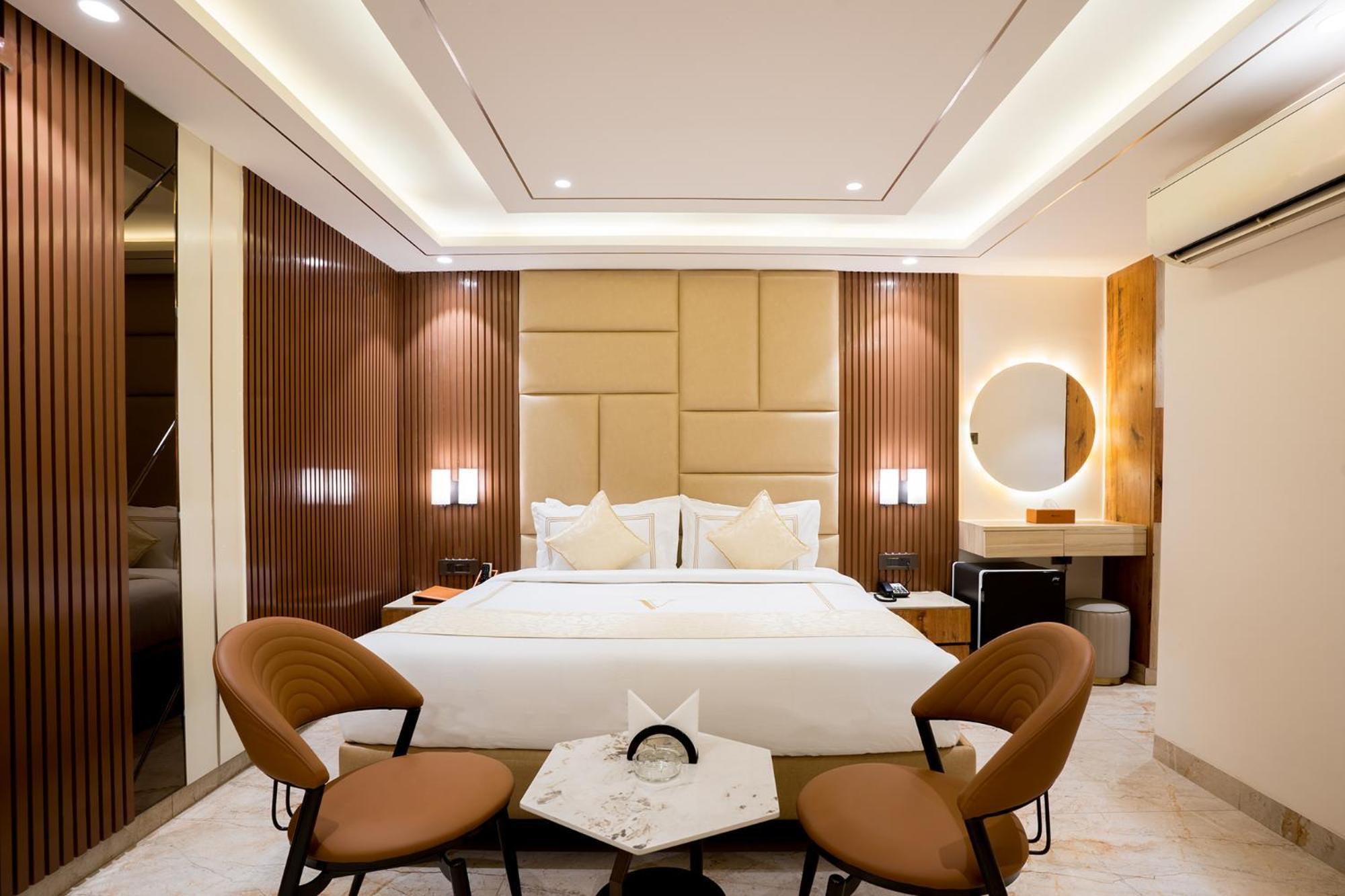 Oriva Vinflora Residency - Nr Lv Prasad Hospital, Banjara Hills Hotel Hyderabad Bagian luar foto