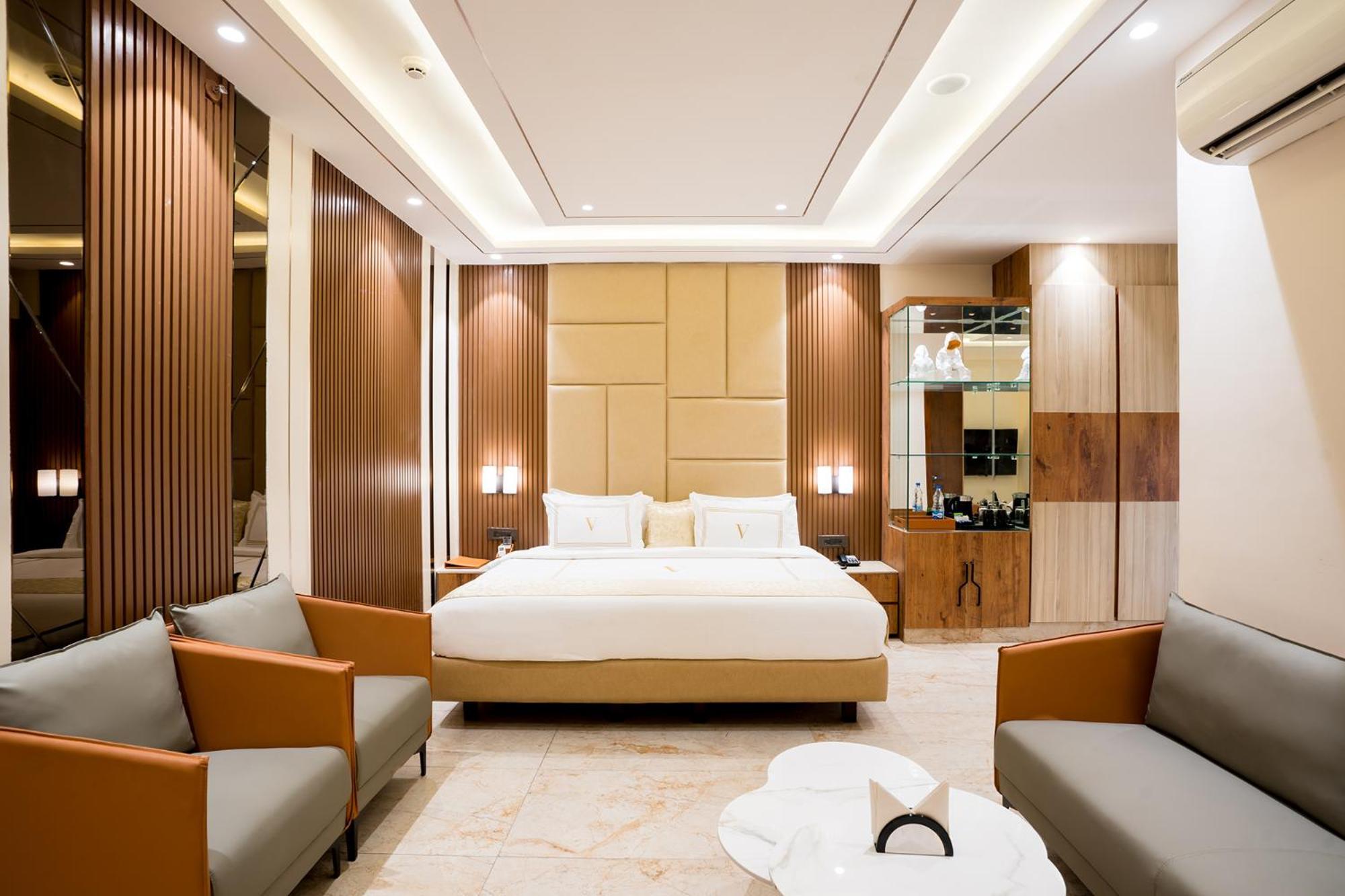 Oriva Vinflora Residency - Nr Lv Prasad Hospital, Banjara Hills Hotel Hyderabad Bagian luar foto