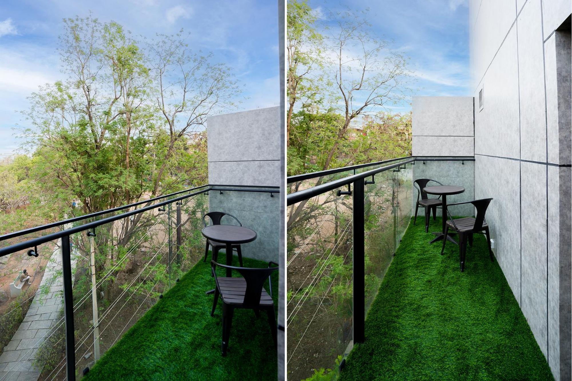Oriva Vinflora Residency - Nr Lv Prasad Hospital, Banjara Hills Hotel Hyderabad Bagian luar foto