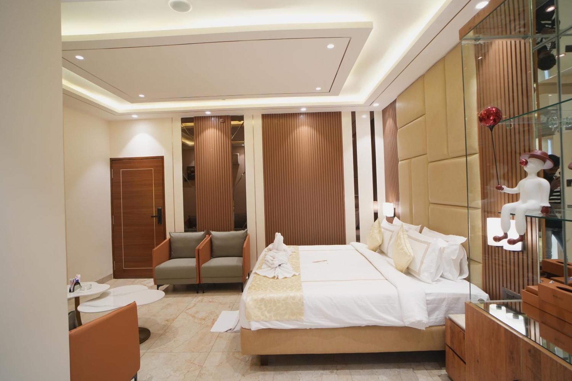 Oriva Vinflora Residency - Nr Lv Prasad Hospital, Banjara Hills Hotel Hyderabad Bagian luar foto