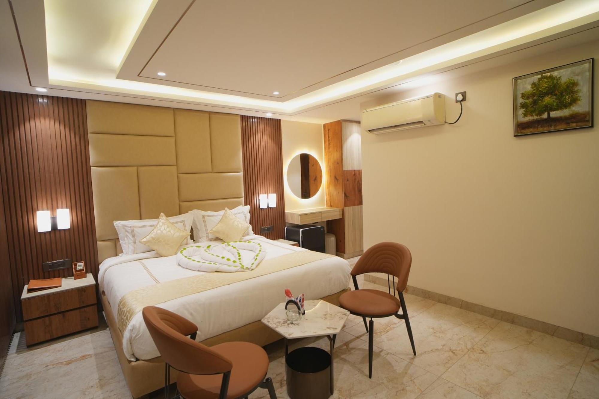 Oriva Vinflora Residency - Nr Lv Prasad Hospital, Banjara Hills Hotel Hyderabad Bagian luar foto