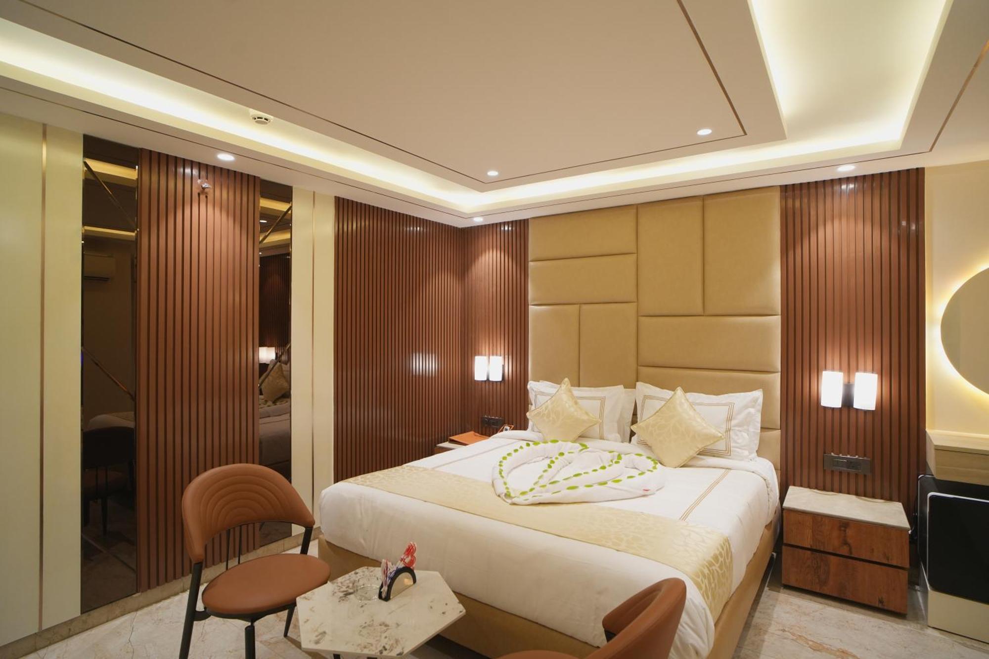 Oriva Vinflora Residency - Nr Lv Prasad Hospital, Banjara Hills Hotel Hyderabad Bagian luar foto