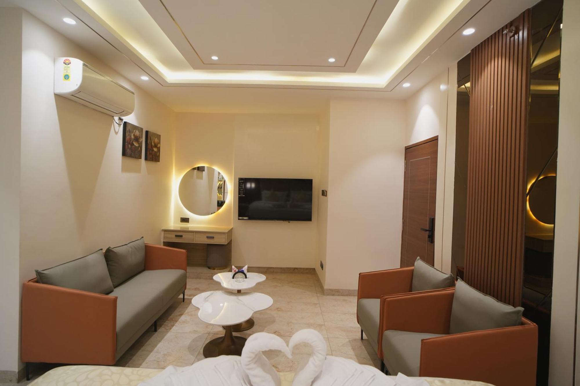 Oriva Vinflora Residency - Nr Lv Prasad Hospital, Banjara Hills Hotel Hyderabad Bagian luar foto