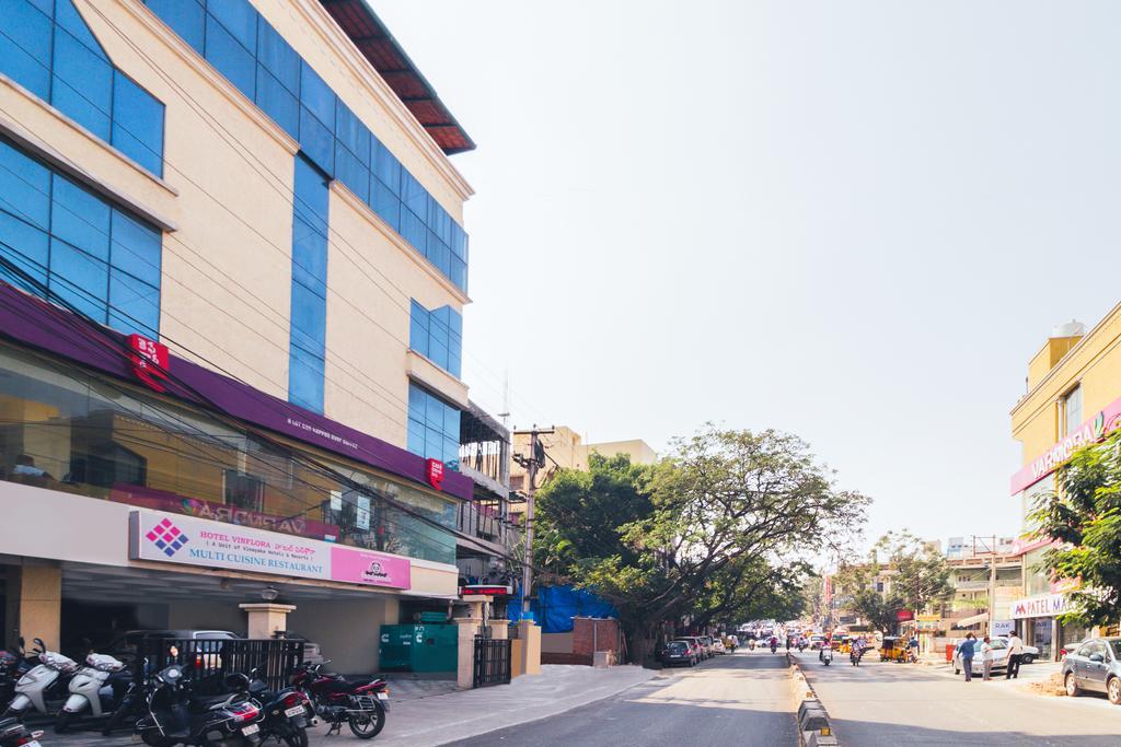Oriva Vinflora Residency - Nr Lv Prasad Hospital, Banjara Hills Hotel Hyderabad Bagian luar foto