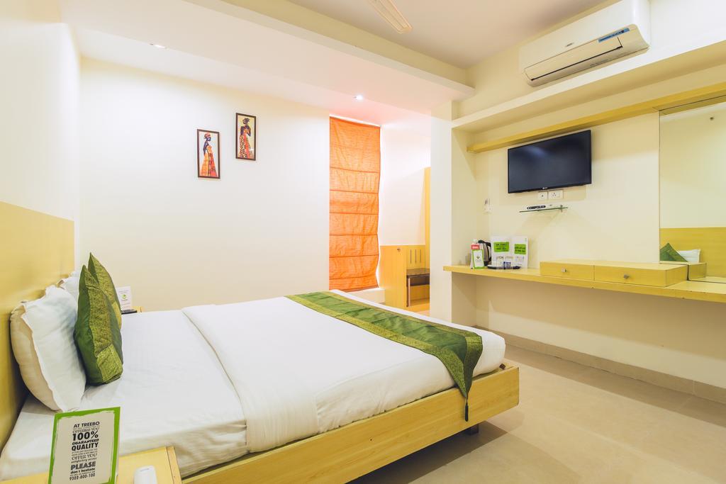 Oriva Vinflora Residency - Nr Lv Prasad Hospital, Banjara Hills Hotel Hyderabad Bagian luar foto