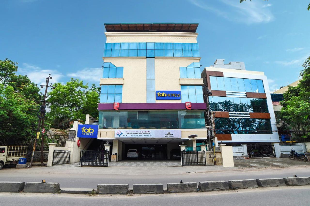 Oriva Vinflora Residency - Nr Lv Prasad Hospital, Banjara Hills Hotel Hyderabad Bagian luar foto